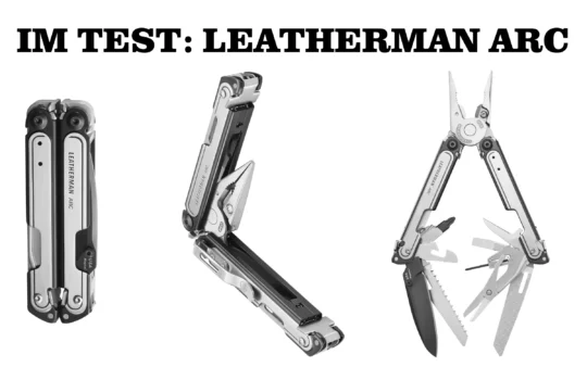 Im Test: Leatherman Arc