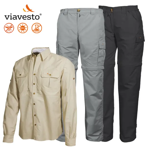 Viavesto Bekleidung - Zeckenschutz
